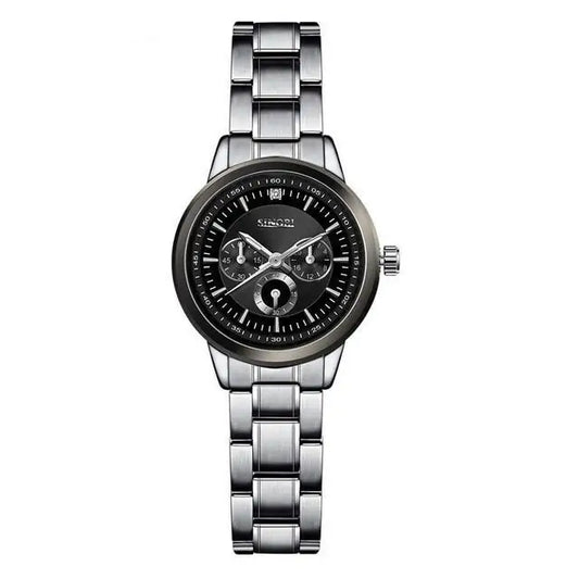 Men's Steel Belt Luminous Quartz Watch