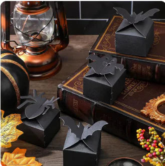 12/24pcs Halloween Candy Box