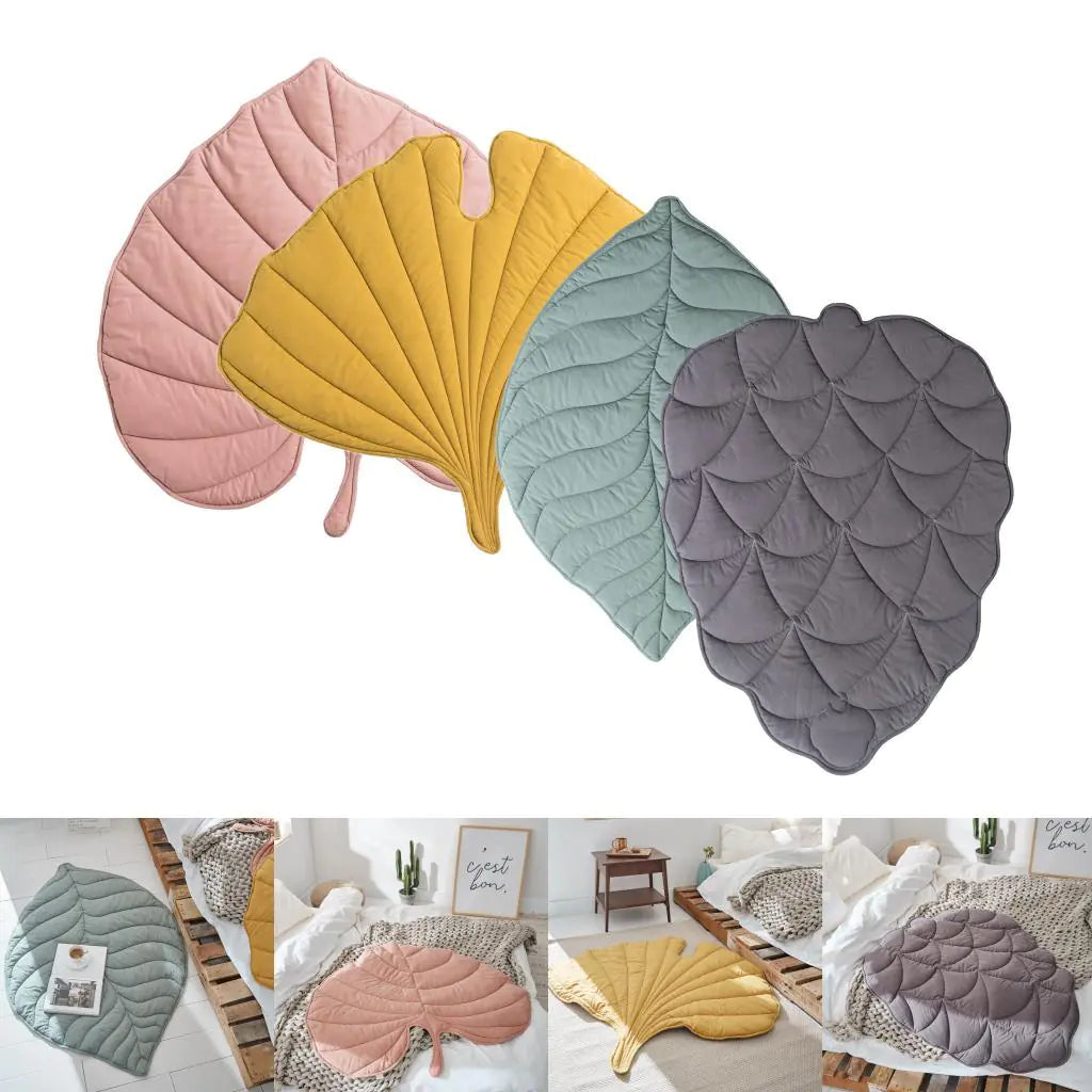 Leaf Shape Floor Mat