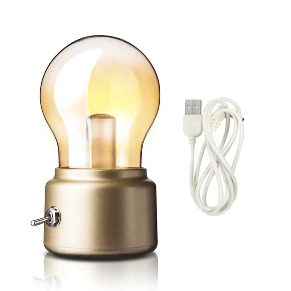 Electro Bulb Rechargeable Table Lamp