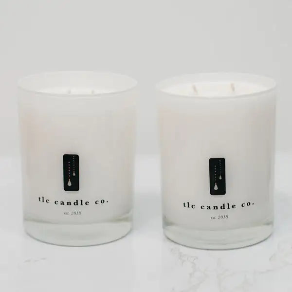 Home Sweet Home, Vintage Flannel and Amber Noir Luxury 2-Wick Soy Candle Gift Sets