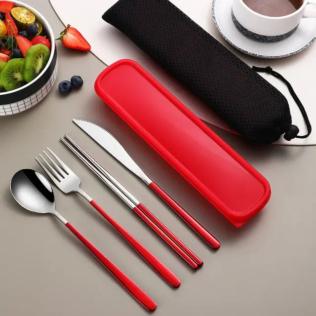 Dinnerware Set Flatware Stainless Steel