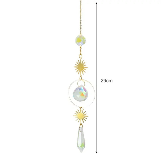 Decorative Crystal Windchime