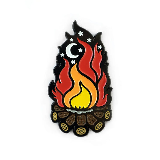 Campfire Pin