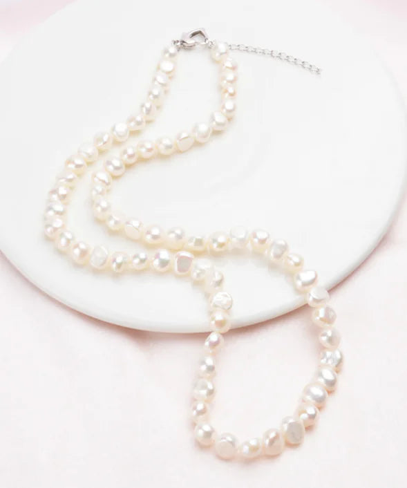 Natural Freshwater Pearl Necklace