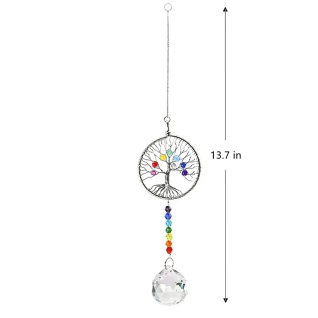 Decorative Crystal Windchime