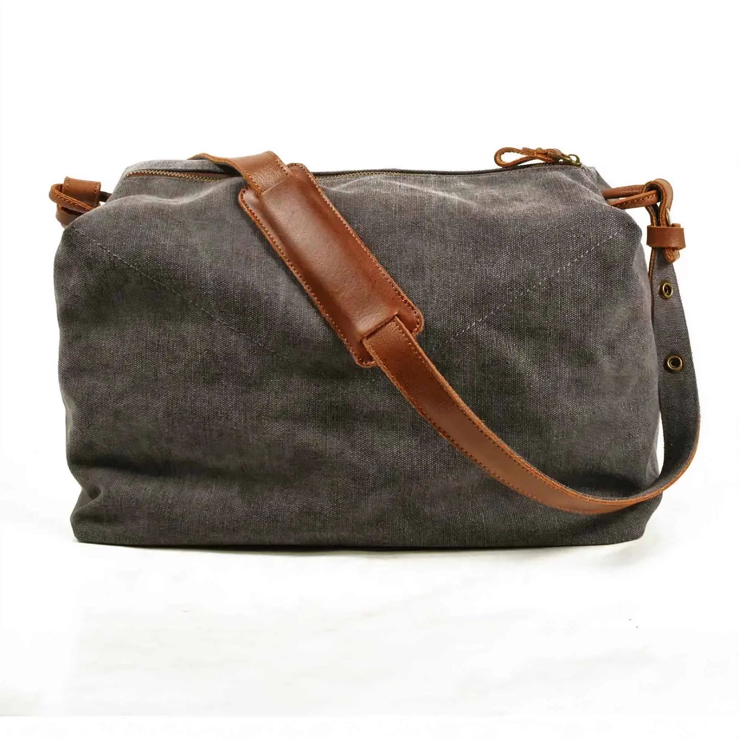 Waxed Canvas Everyday Duffel Bag