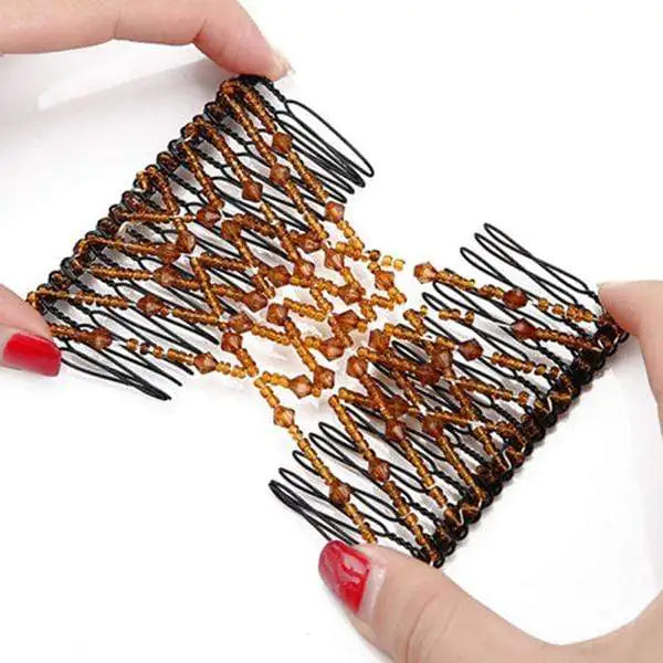 Elastic Hair Comb