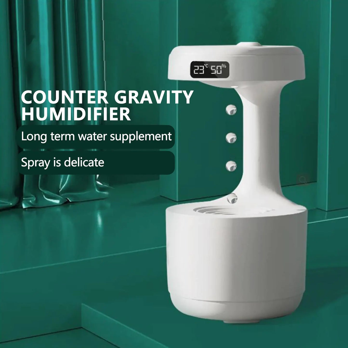 Anti-Gravity Air Humidifier