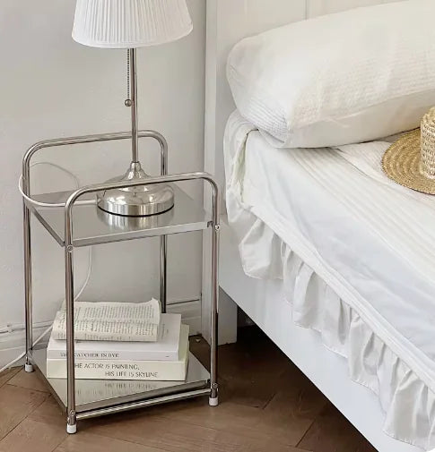 Minimalist Large-Capacity Multi-Layer Nightstand Organizer