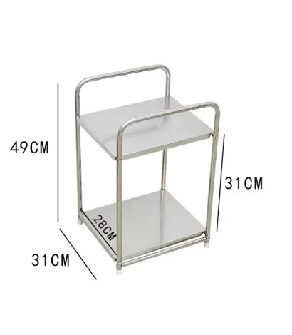 Minimalist Large-Capacity Multi-Layer Nightstand Organizer