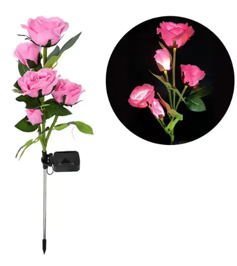 LED Artificial Garden Flowers