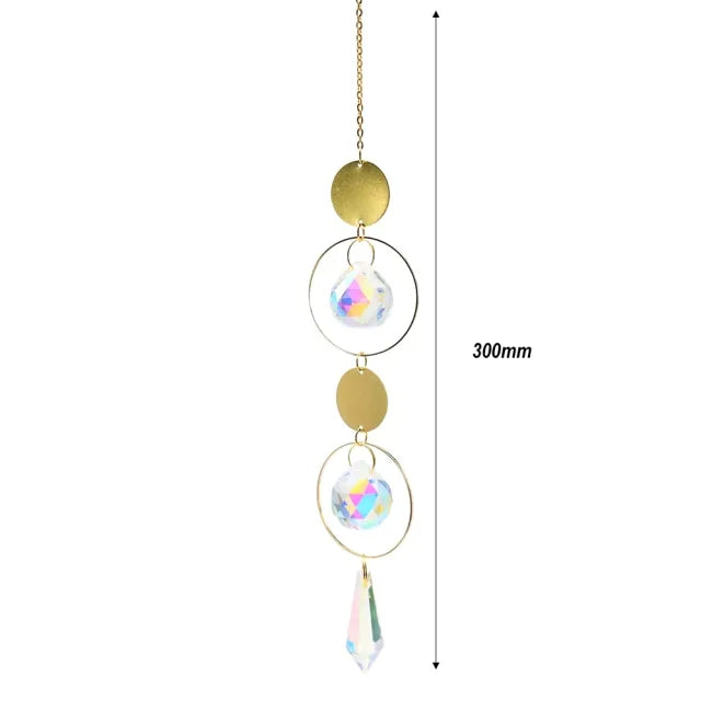 Decorative Crystal Windchime