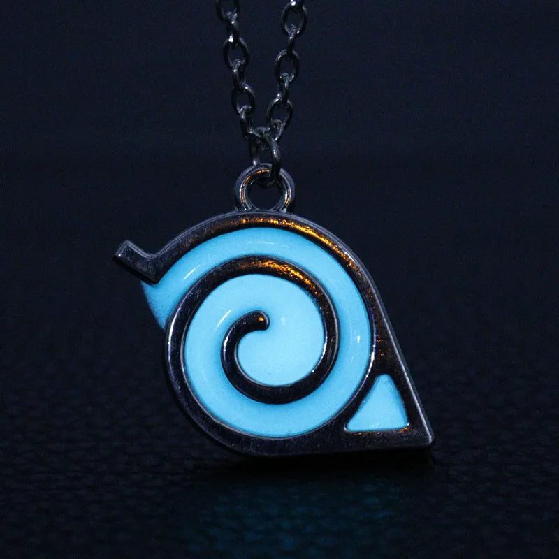 Glowing Dragon Pendant Necklace