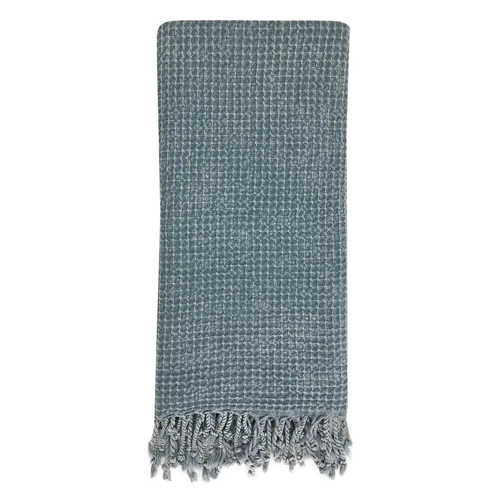 Waffle Weave Turkish Towel