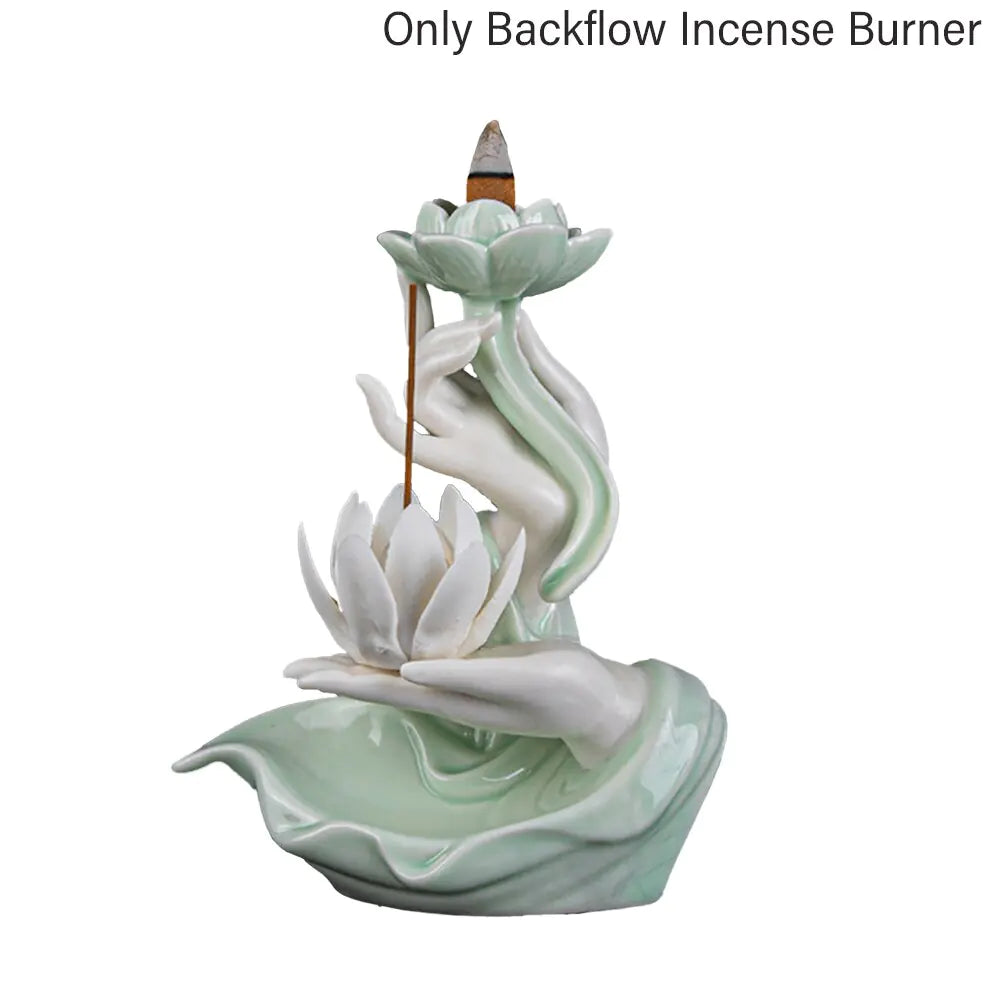 Backflow Incense Burner