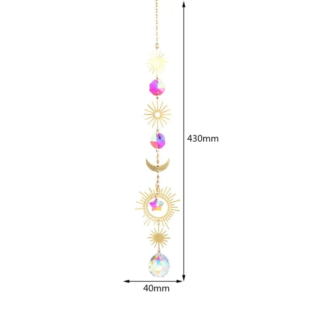 Decorative Crystal Windchime