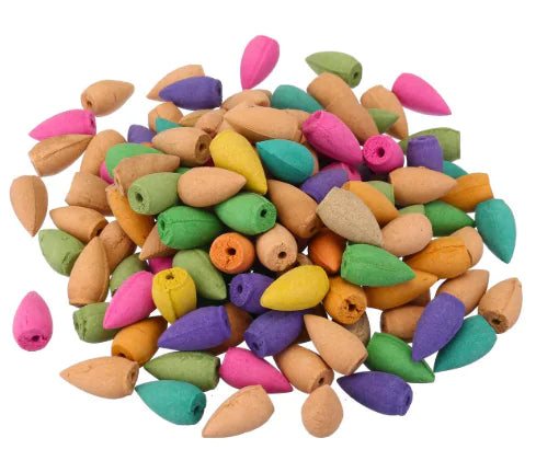 Mixed Scents Backflow Incense Cones