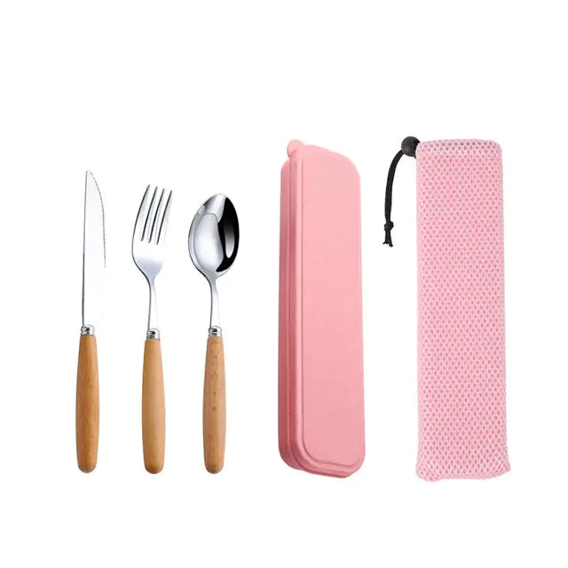 Dinnerware Set Flatware Stainless Steel