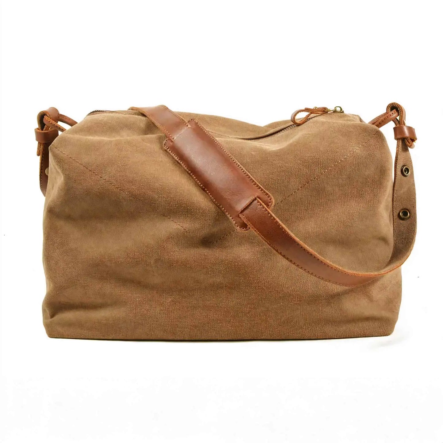 Waxed Canvas Everyday Duffel Bag