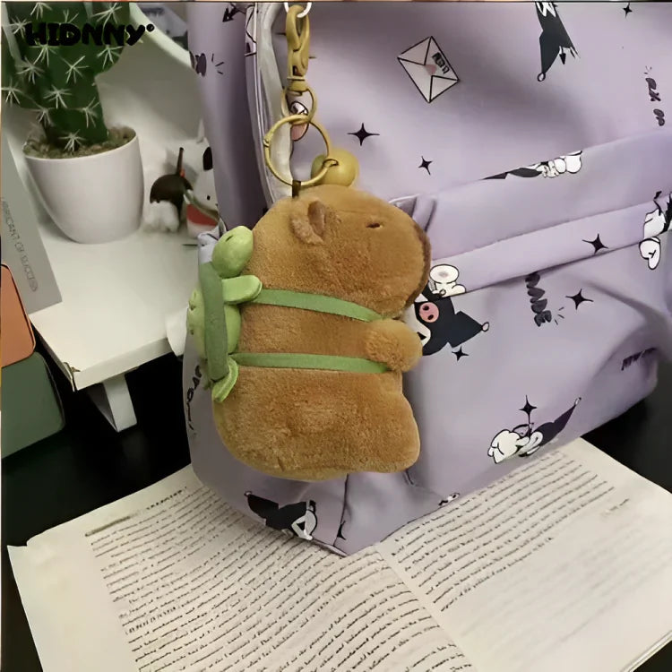 Capybara key chain