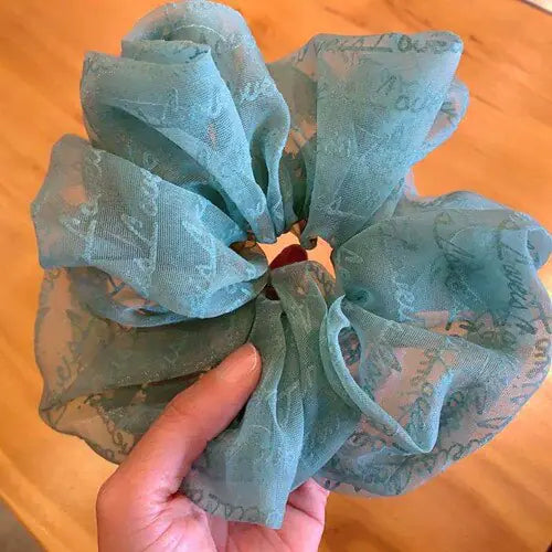 Oversized Hair Scrunchies For Women