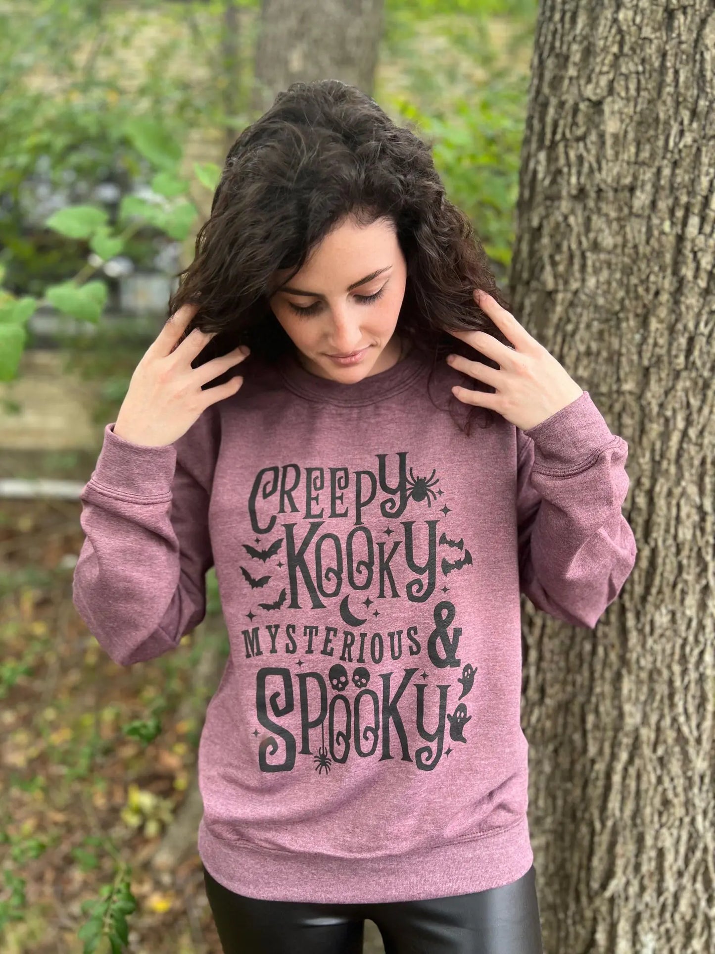 Mysterious And Spooky Sweatshirt