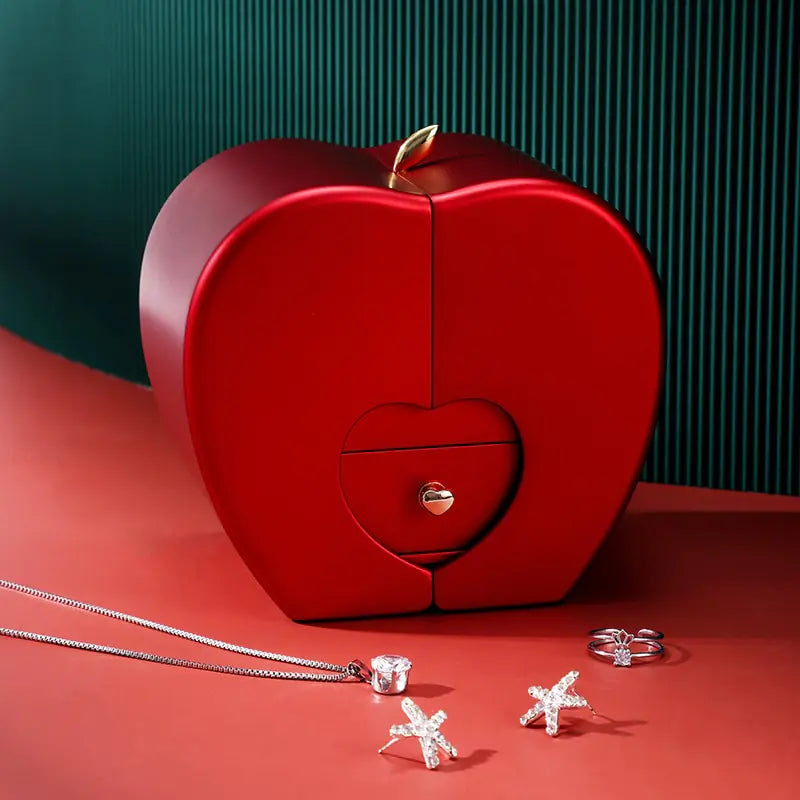 Apple Jewelry Gift Box