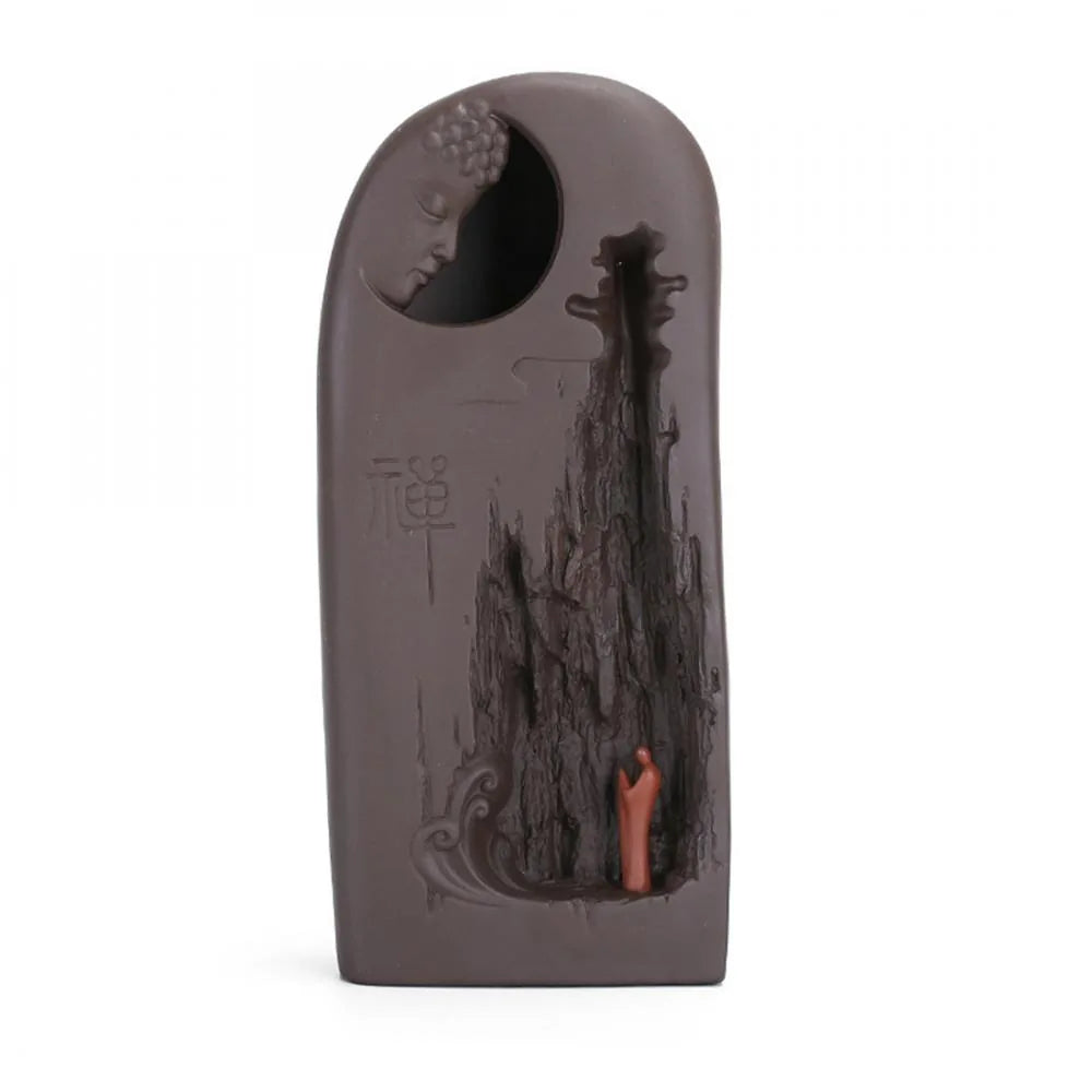 Backflow Incense Ceramic Holder Waterfall Incense Burner