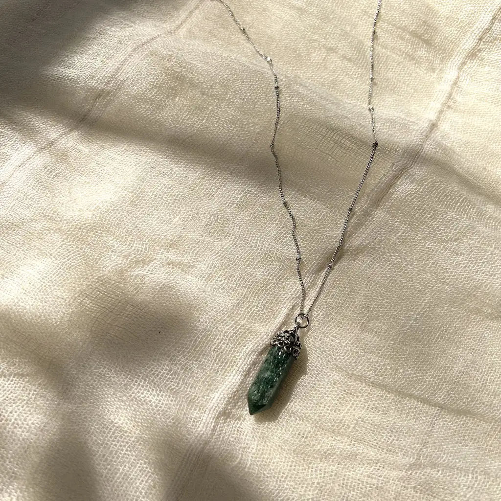 Aventurine Crystal Necklace