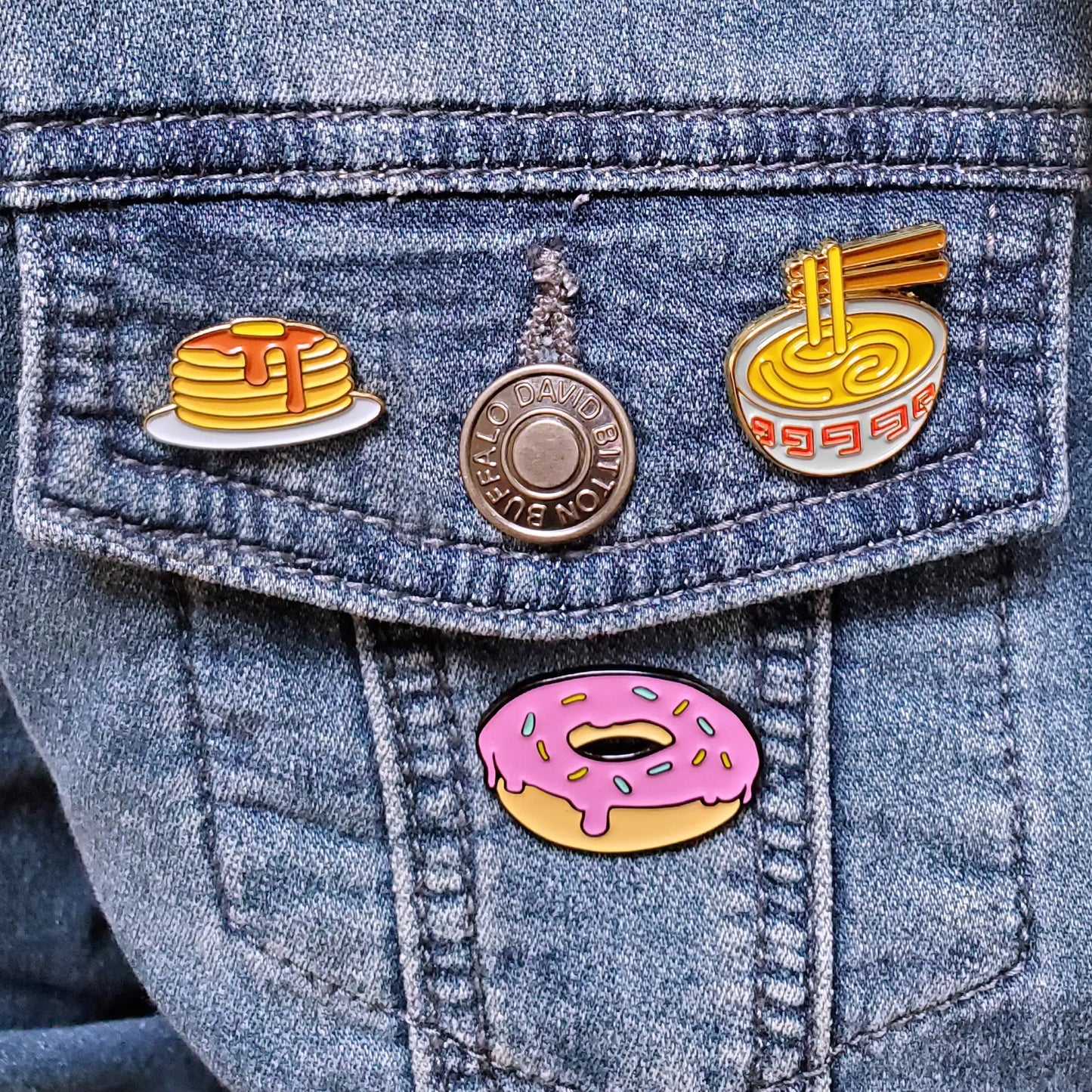 Donut Pin