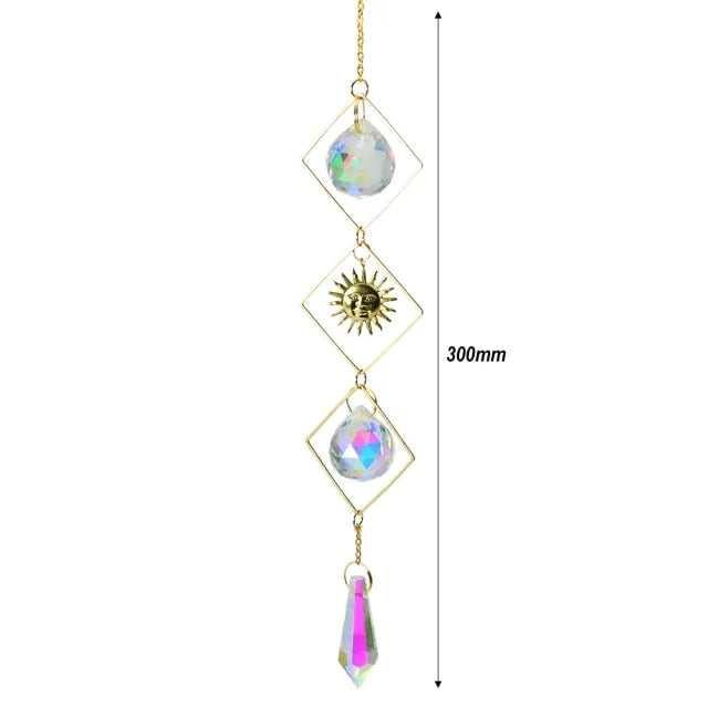 Decorative Crystal Windchime