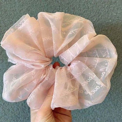 Oversized Hair Scrunchies For Women