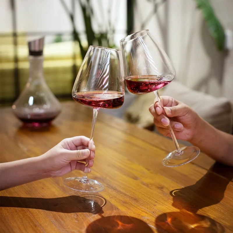 High-End Goblet Red Wine Glasses