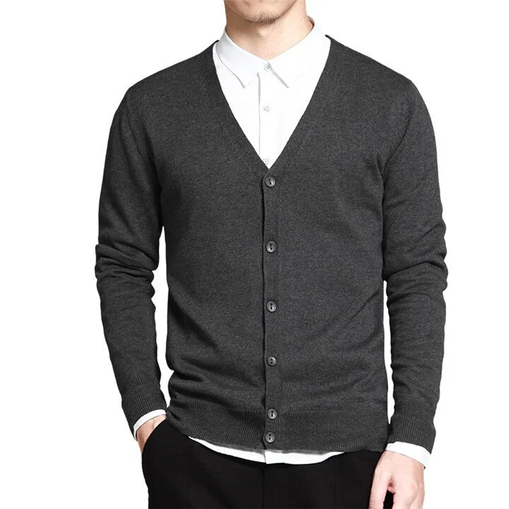 Men's Cardigan Sweater