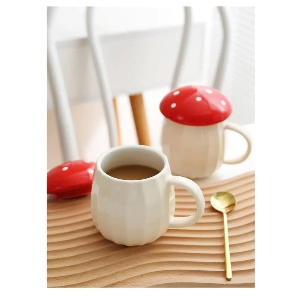 Whimsical Mushroom Mug Adds Cozy Charm