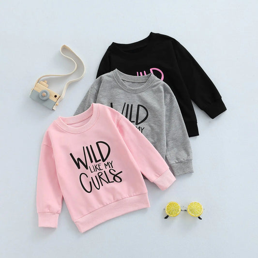 Toddler Sweatshirt Tops