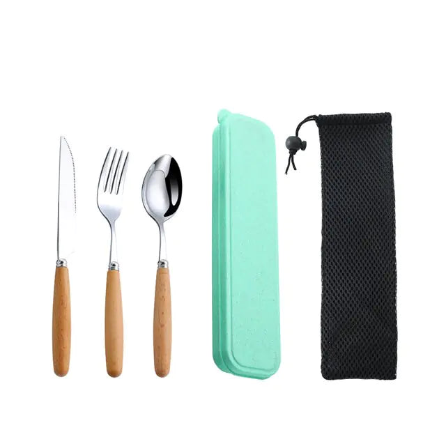 Dinnerware Set Flatware Stainless Steel