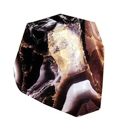 Black Onyx Gemstone Soap