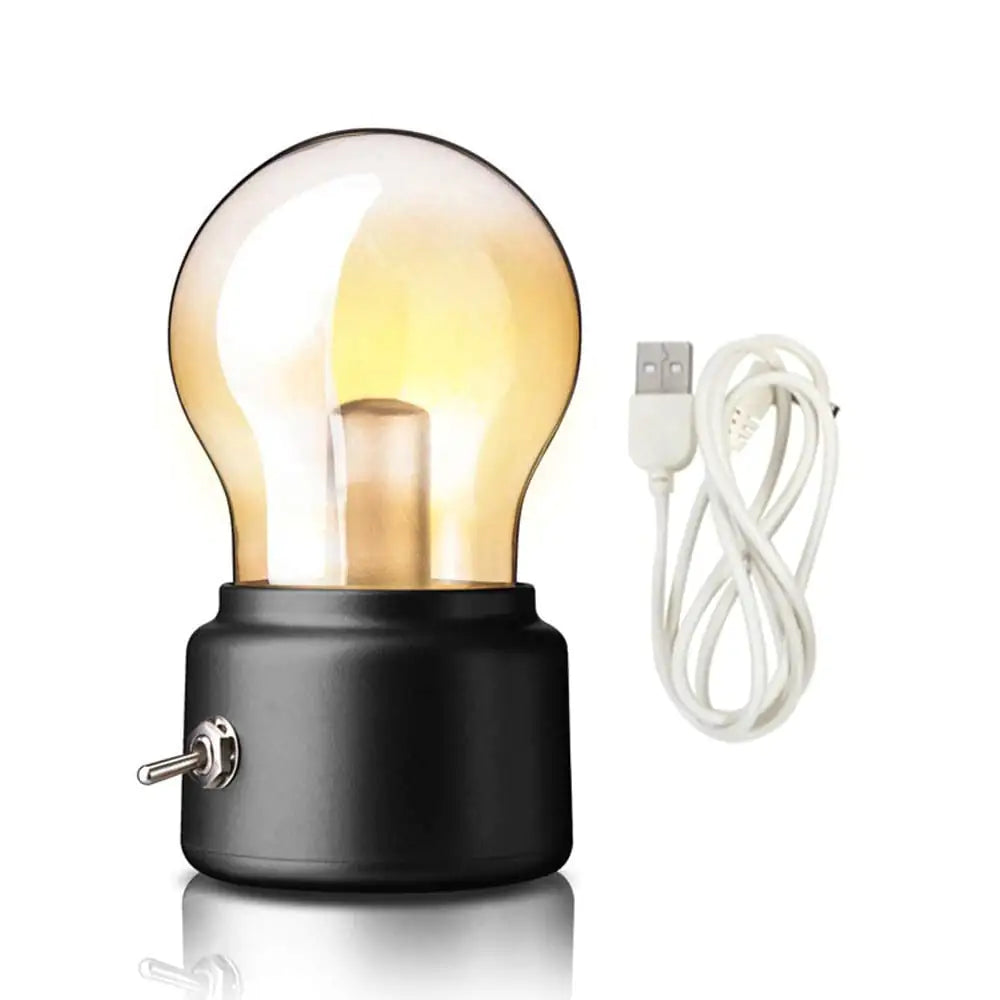 Electro Bulb Rechargeable Table Lamp