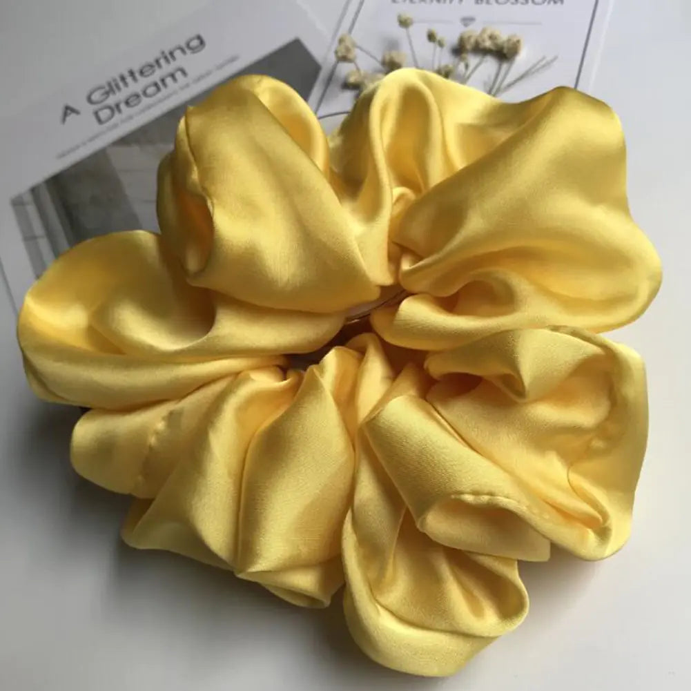 Oversized Hair Scrunchies For Women