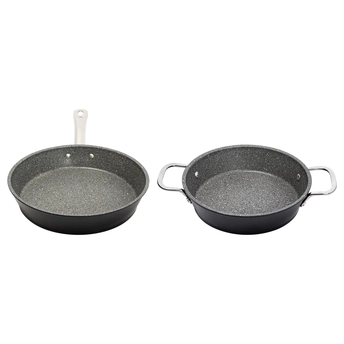 Serenk Excellence 2 Piece Granite Pan Set