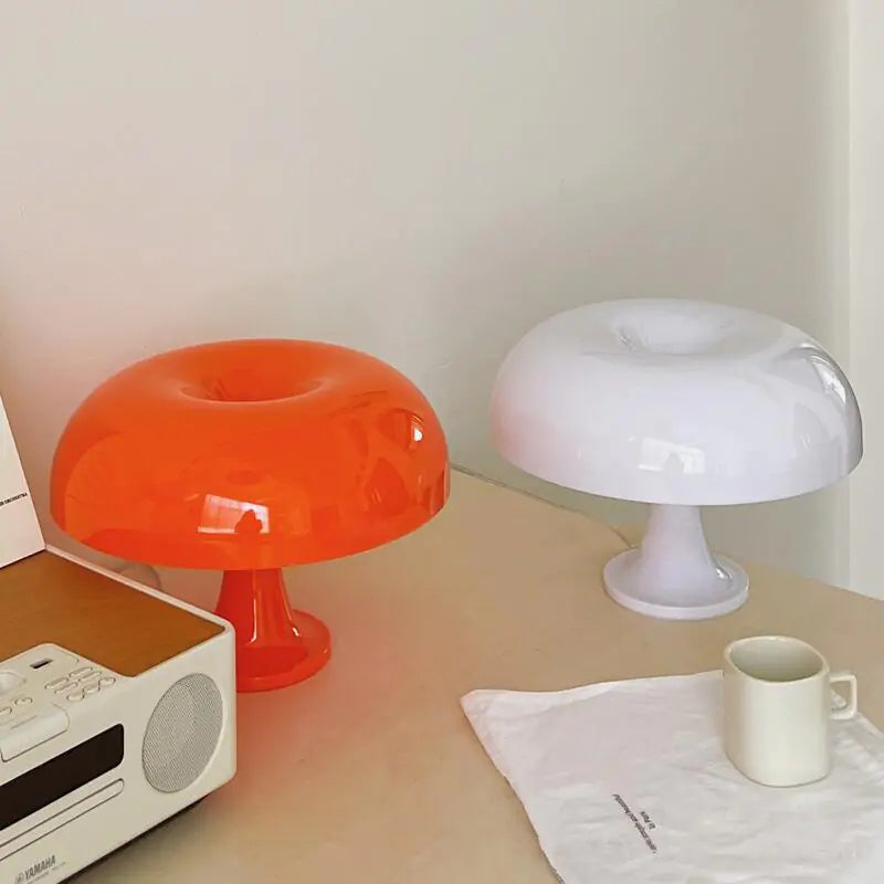 Retro Mushroom Table Lamp