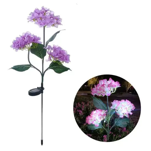 LED Artificial Garden Flowers