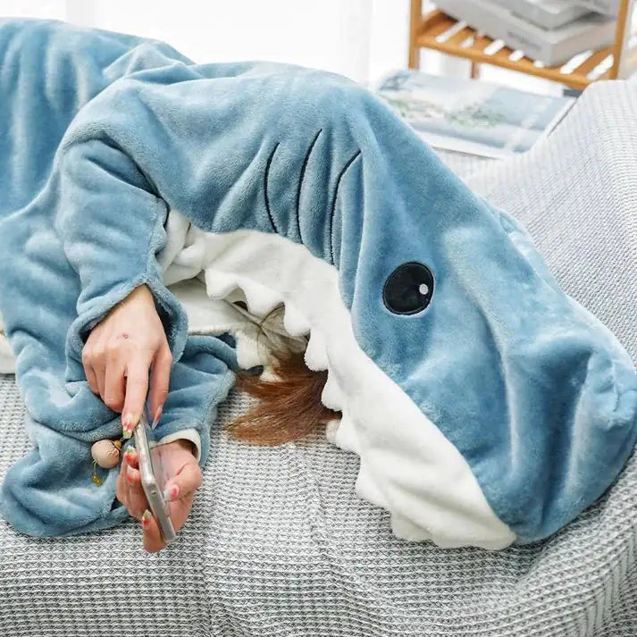 CozyShark Blanket