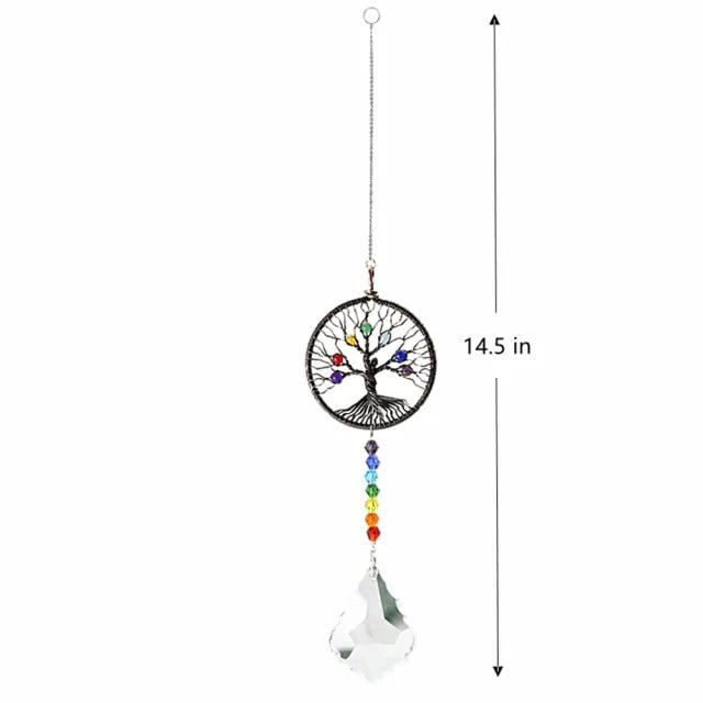 Decorative Crystal Windchime