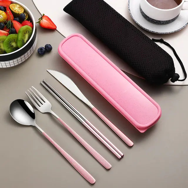 Dinnerware Set Flatware Stainless Steel