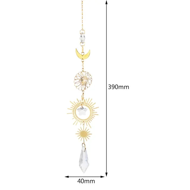 Decorative Crystal Windchime