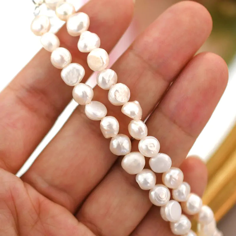 Natural Freshwater Pearl Necklace