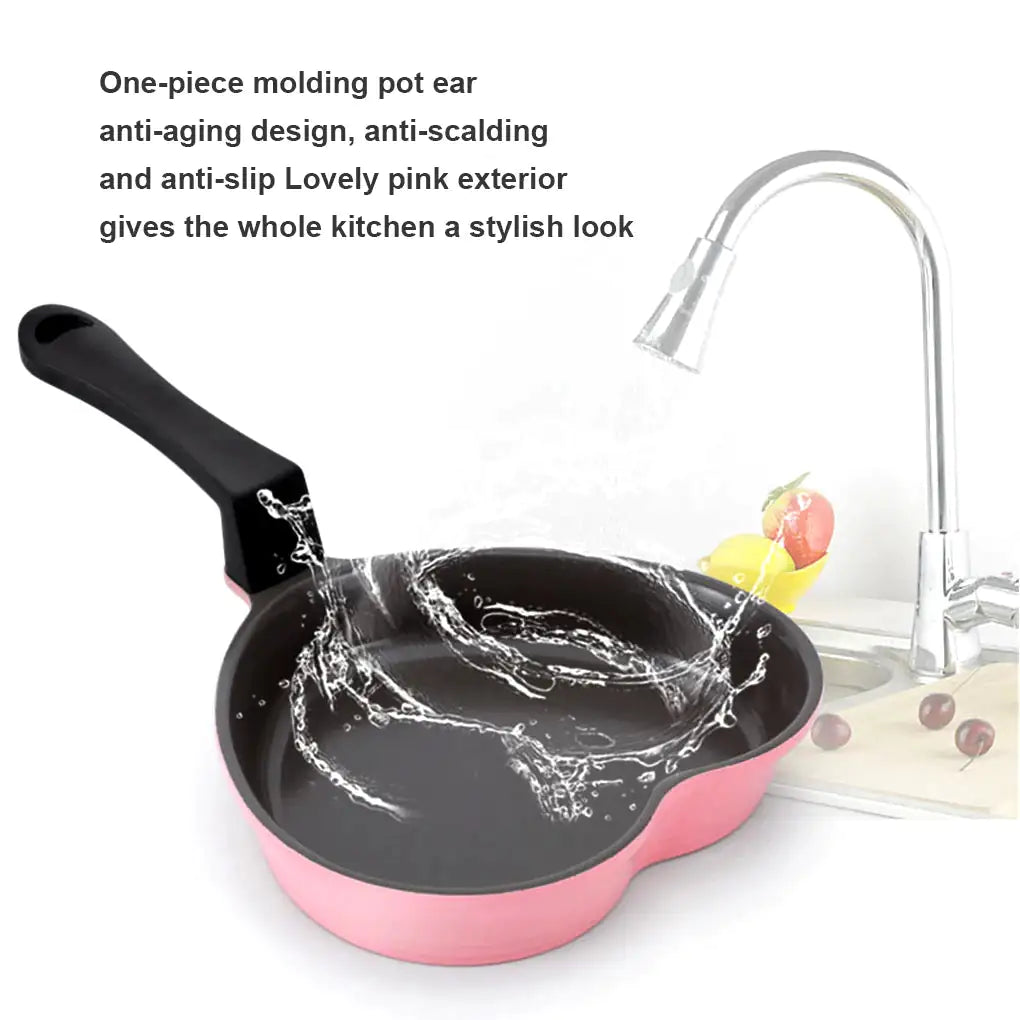 Heart Shaped Ceramic Non-Stick Pan